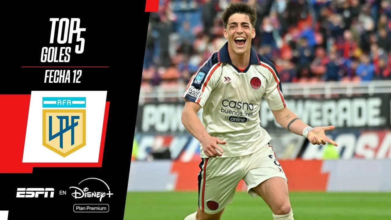 Rodríguez Pagano hizo vibrar el Nuevo Gasómetro y el Top5 de la fecha 12