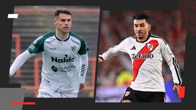 Cuándo juegan Sarmiento vs. River por la fecha 11 del Torneo Clausura 2026: equipo, fecha, hora y TV en vivo