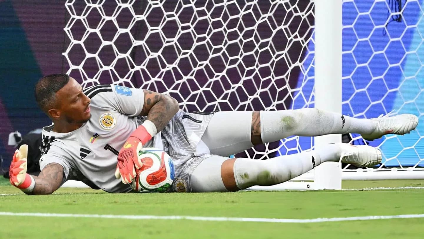 La rompió en un partido del Mundial contra Ecuador y ahora le dieron un Récord Guinnes - TyC Sports