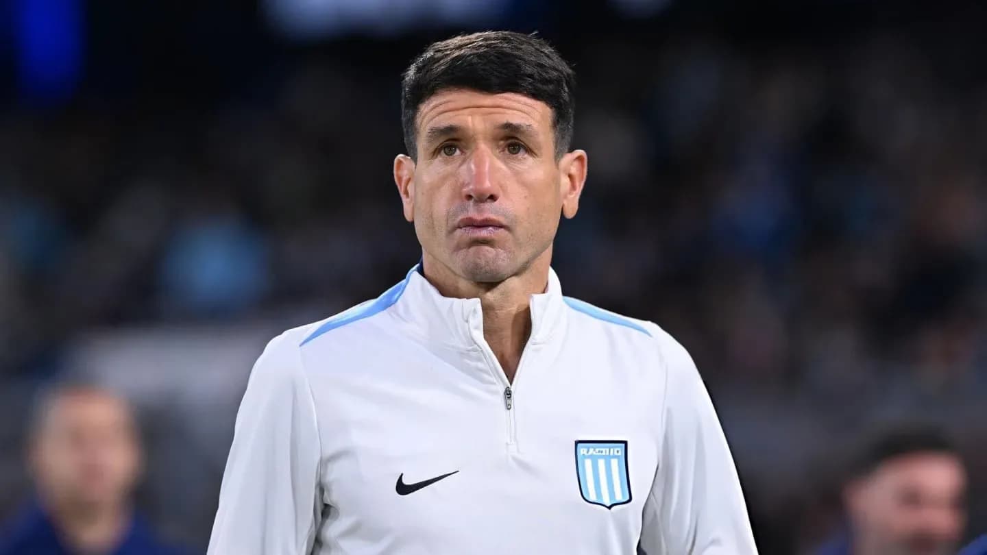 El cambio que hizo Racing en el contrato de Romero para que pueda dirigir el clásico - TyC Sports