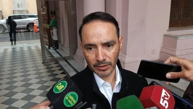Valdés recorrerá las zonas afectadas por la crecida de los ríos: "Estamos enfocados en la situación"