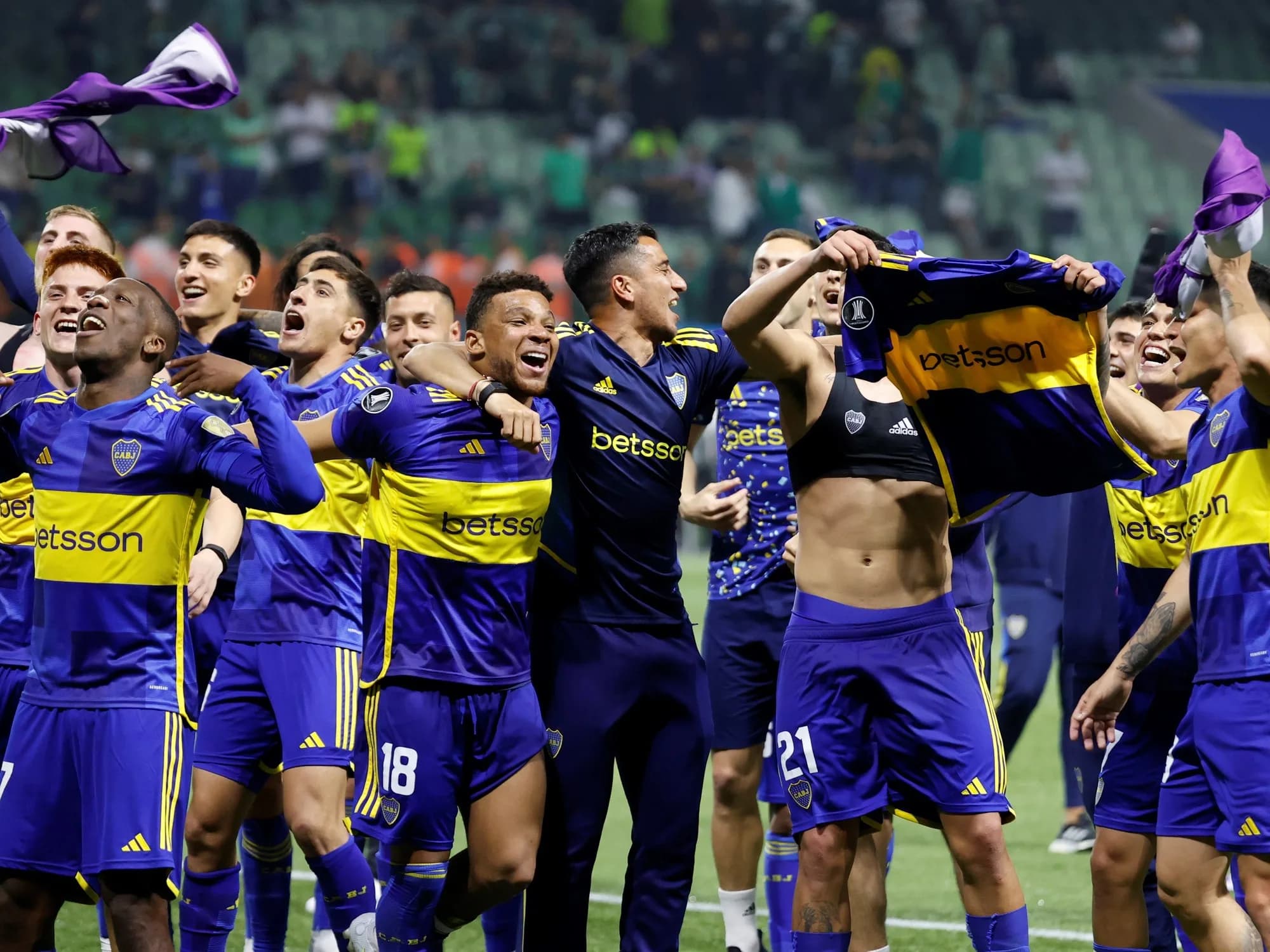 El 1x1 de las semifinales coperas que Boca disputó ante equipos brasileños