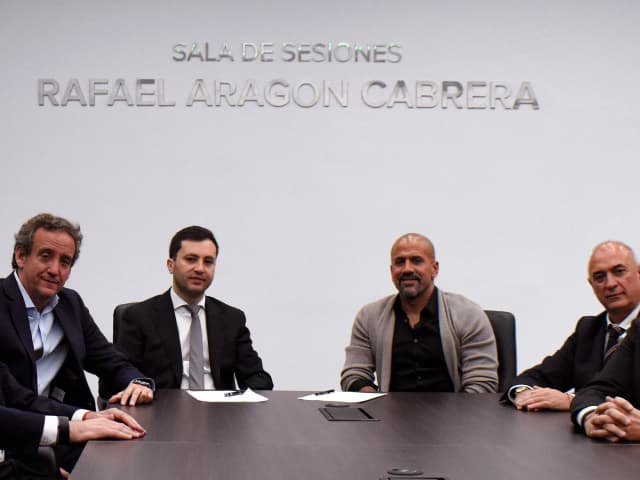 Quién es quién de los dirigentes de River y Estudiantes que se reunieron en el Monumental en plena tensión con la AFA