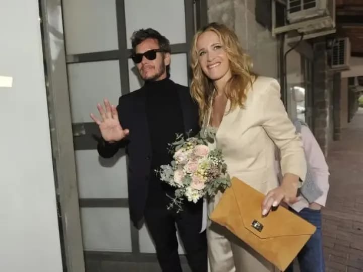 Julieta Prandi borró todas las fotos de su boda con Emanuel Ortega