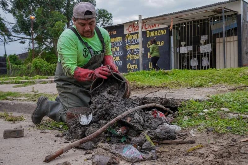 Lluvias: Capital activa plan de contingencia en barrios ribereños