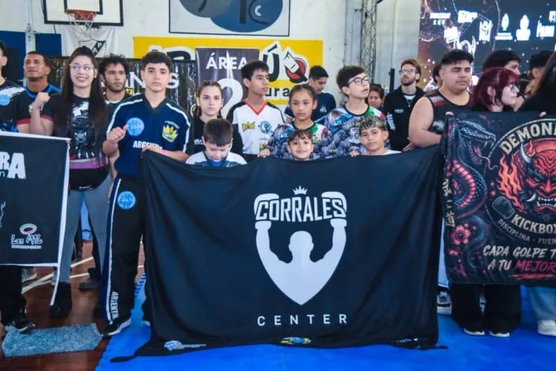 El Vikings Kickboxing edición 15 ofreció adrenalina y grandes combates