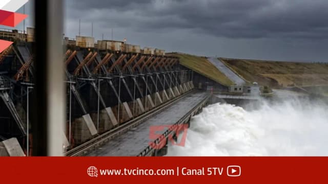 Yacyretá: qué pasa si sigue aumentando el caudal del Paraná