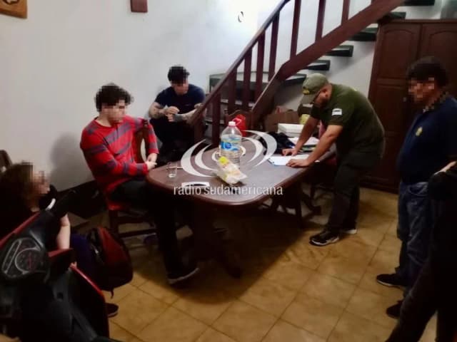 Chaco: dos detenidos por planear un tiroteo en una universidad en Corrientes
