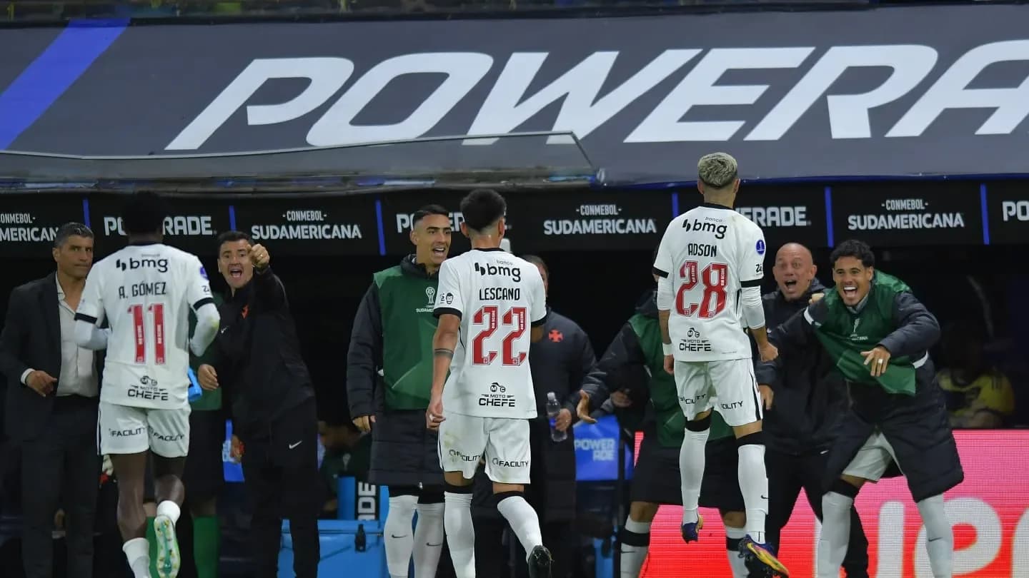 En qué falló Boca en el gol de Vasco por la Copa Sudamericana - TyC Sports