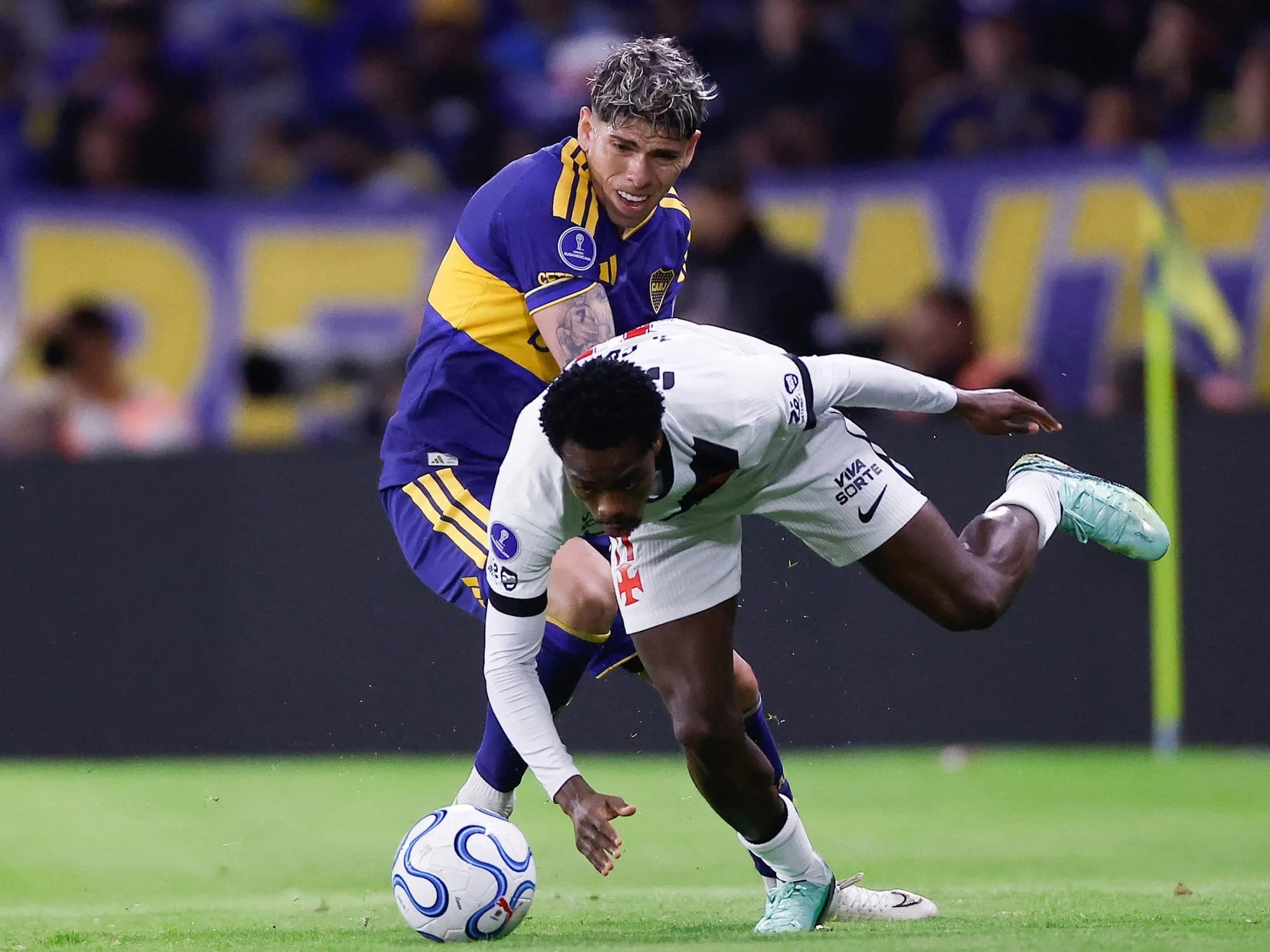 Los mejores momentos de Boca-Vasco da Gama por la Copa Sudamericana