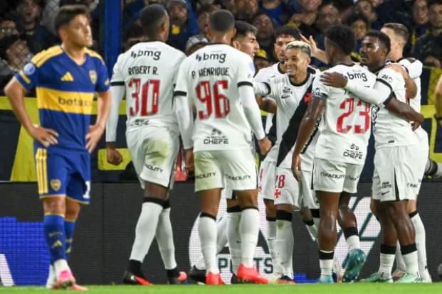 Copa Sudamericana: Vasco da Gama dio la sorpresa en La Bombonera y derrotó a Boca