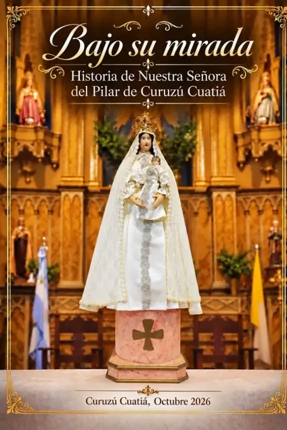 La historia de la Virgen que acompaña a Curuzú desde el siglo XVIII