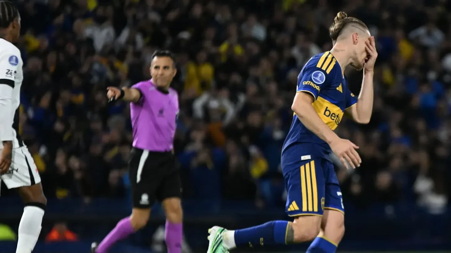 A Boca se le cerró el arco: dos palos en la derrota ante Vasco - TyC Sports