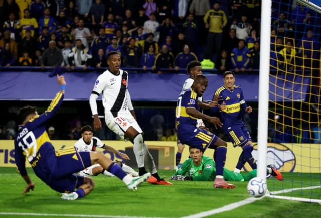 Boca Juniors perdió como local 1-0 ante Vasco da Gama