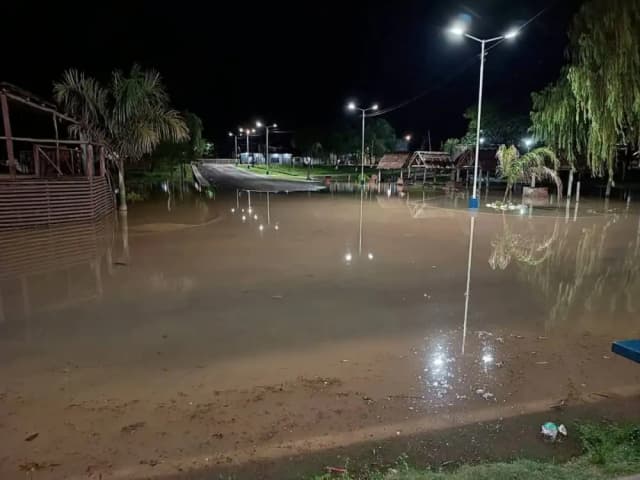 Por el avance del Río Paraná, Itatí declaró la emergencia hídrica