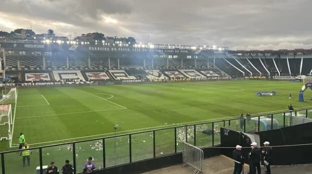 Los hinchas del Vasco Da Gama agotaron 70 mil entradas para la semifinal de vuelta contra Boca