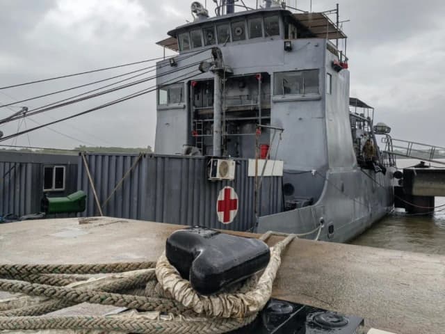La Armada llaga a Corrientes para asistir a los afectados por las inundaciones