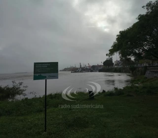Río Paraná: Con 7 metros ya no vamos a tener playa prácticamente