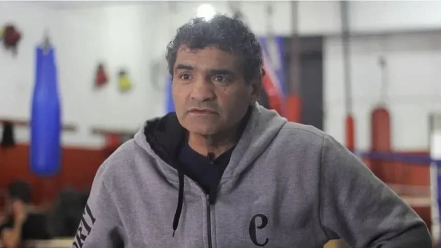 Quimey, una de las hijas del Roña Castro: "Se fue al baño y al regresar me dijo que le dolía el pecho" - TyC Sports