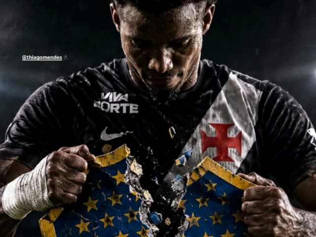 La provocadora imagen que subió el capitán de Vasco tras la victoria en la Bombonera