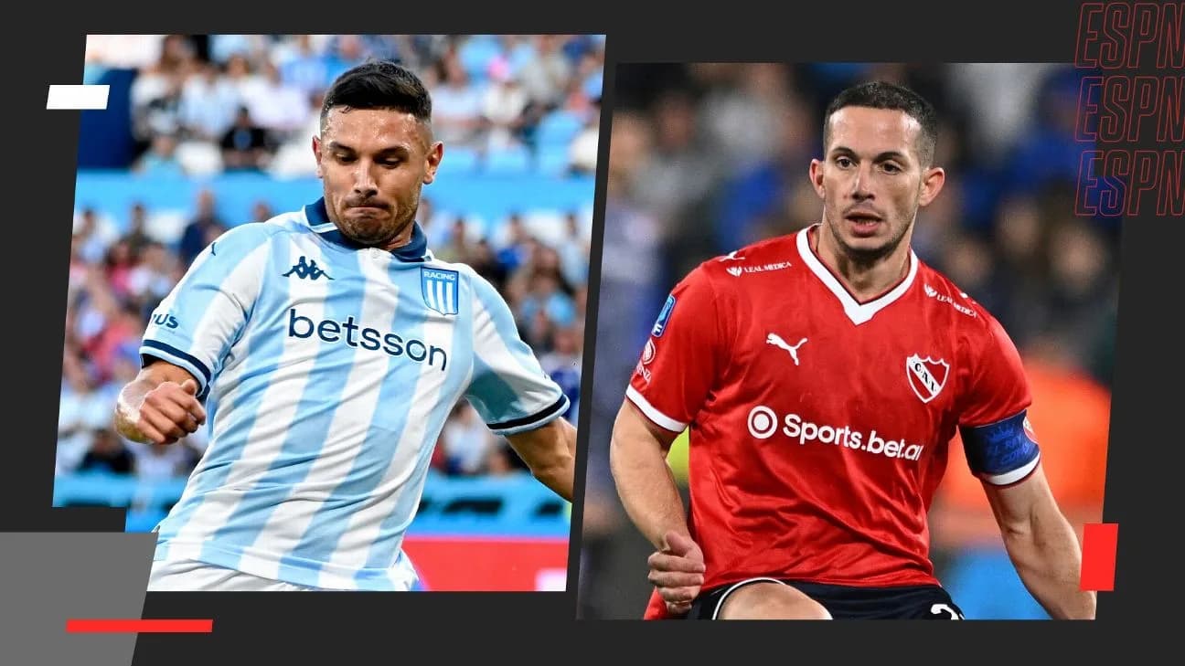 Cuándo juegan Racing vs Independiente por la fecha 13 del Torneo Clausura 2026: equipo, fecha, hora y TV en vivo