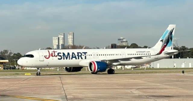 La Argentina vuelve a tener vuelos internos con aerolíneas extranjeras: la filial chilena de JetSmart fue autorizada a operar cabotaje
