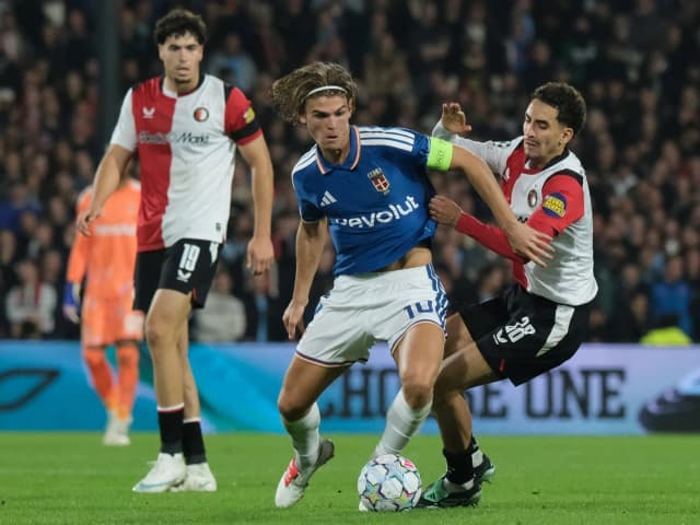 Con Nico Paz como capitán, el Como perdió contra el Feyenoord en la Champions League