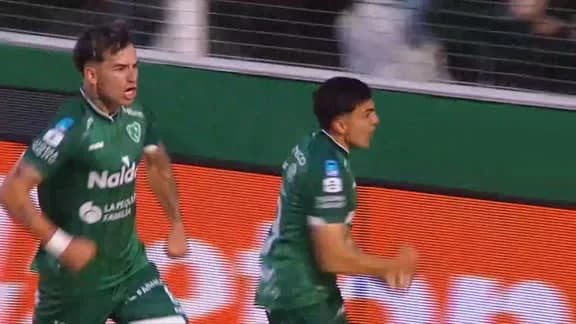 ¡Gol de Contrera para el 1-0 de Sarmiento ante River!