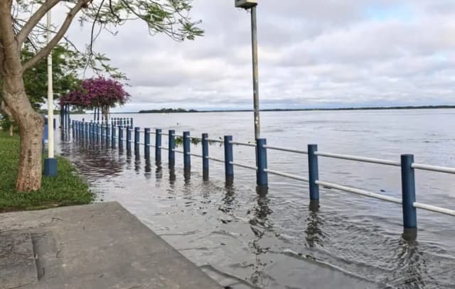 Corrientes tiene ya 108 evacuados por El Niño