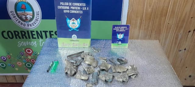 Un joven fue atrapado en Corrientes con metales procedencia dudosa