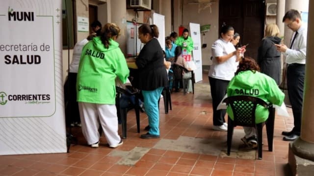 Prevención: desarrollan jornadas de vacunación para trabajadores municipales