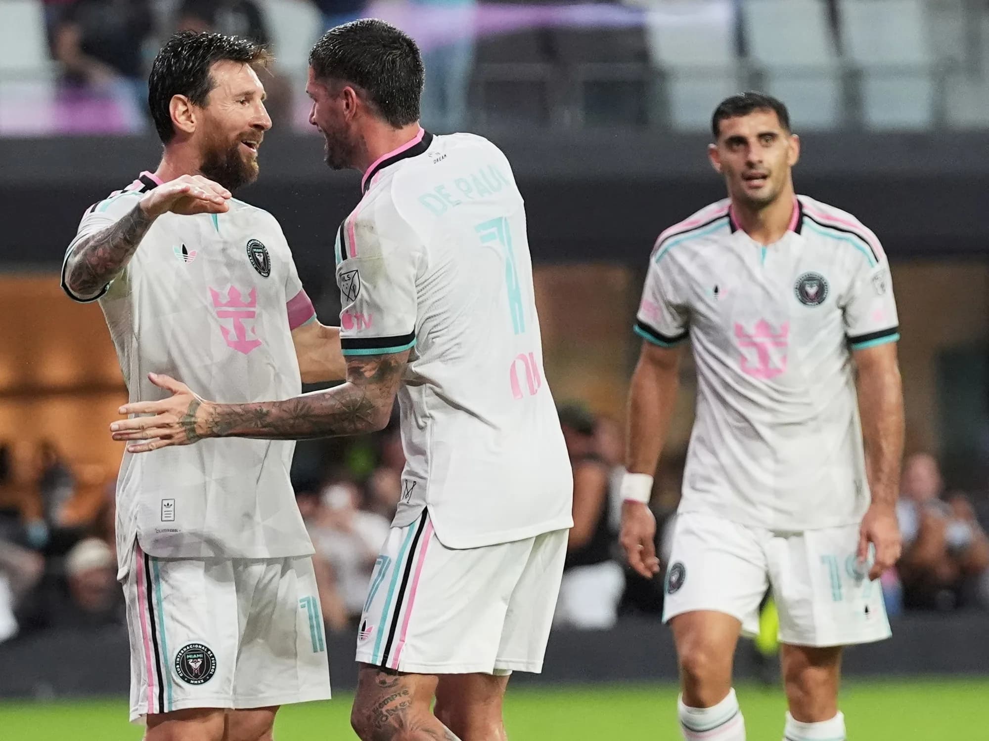 Lionel Messi en Inter Miami vs. New York City, hoy en VIVO, por la MLS: ¡asistencia de Leo y gol de De Paul!