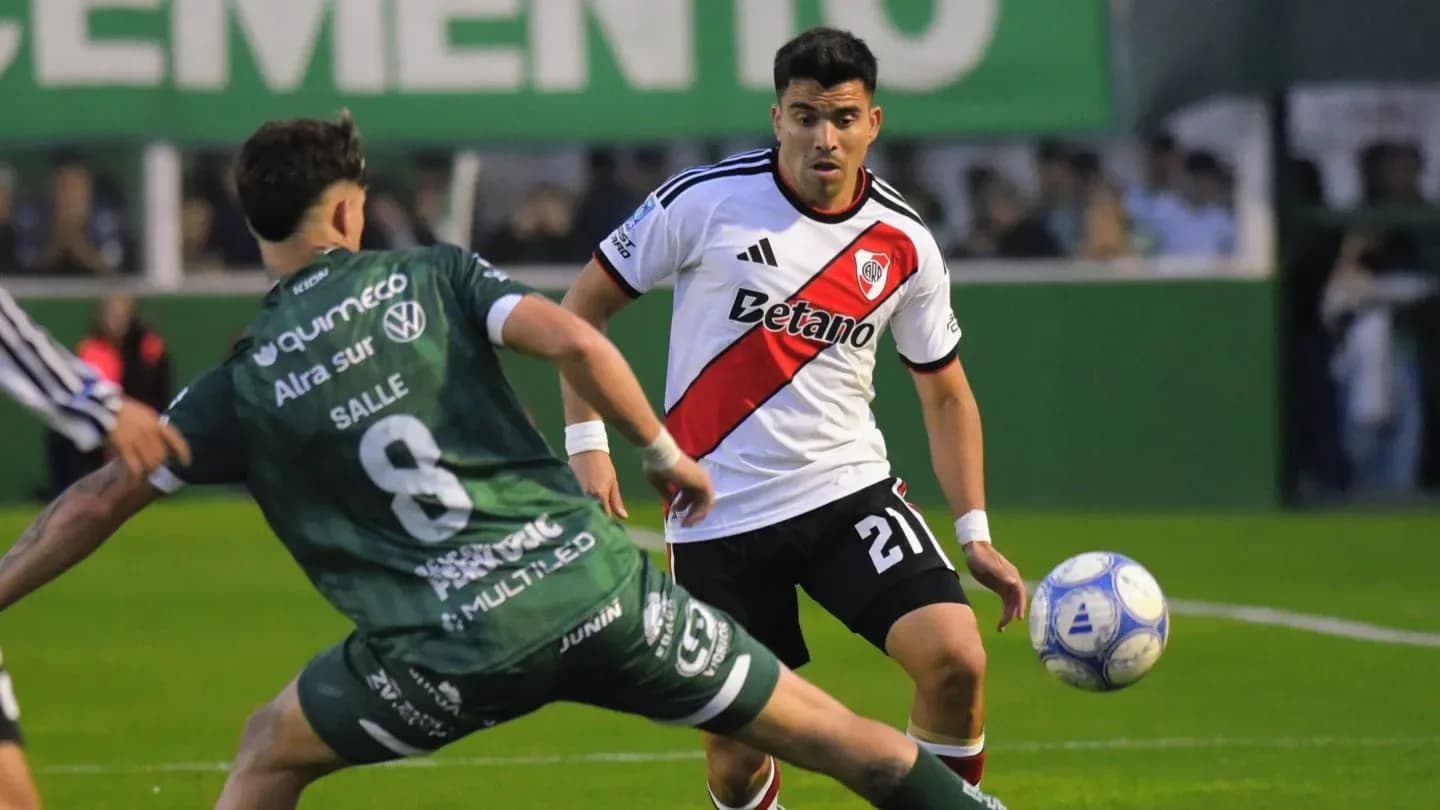 Acuña vuelve a encender las alarmas en River: terminó con molestias y es duda para visitar a Belgrano - TyC Sports