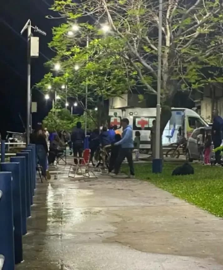 "El Chapu" Nocioni, involucrado en choque de lanchas en Itatí