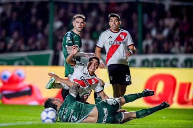 Torneo Clausura: River empató 1-1 ante Sarmiento en Junín