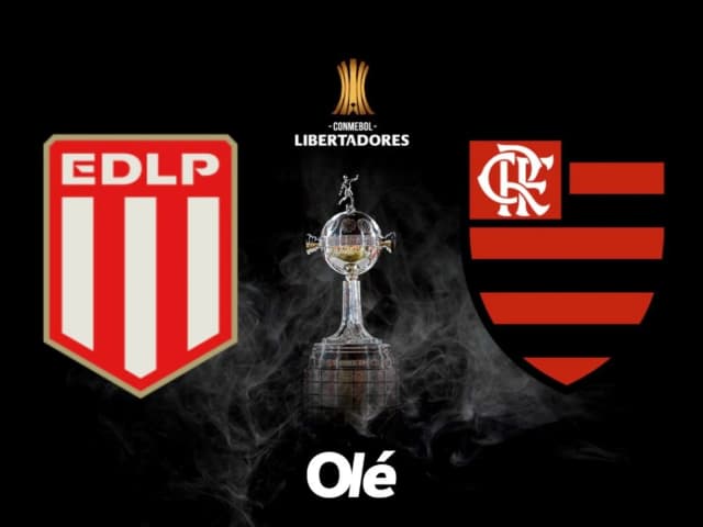 Estudiantes vs. Flamengo, por la Copa Libertadores: hora, cómo ver y probables formaciones