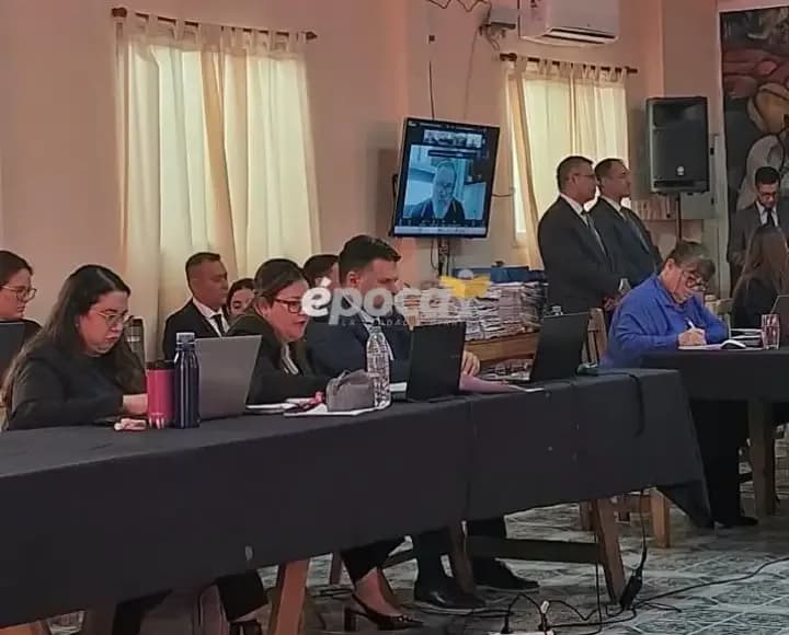 El juez Ceroleni llamó al orden al fiscal Schaefer y al abogado Baqué tras un cruce en plena audiencia