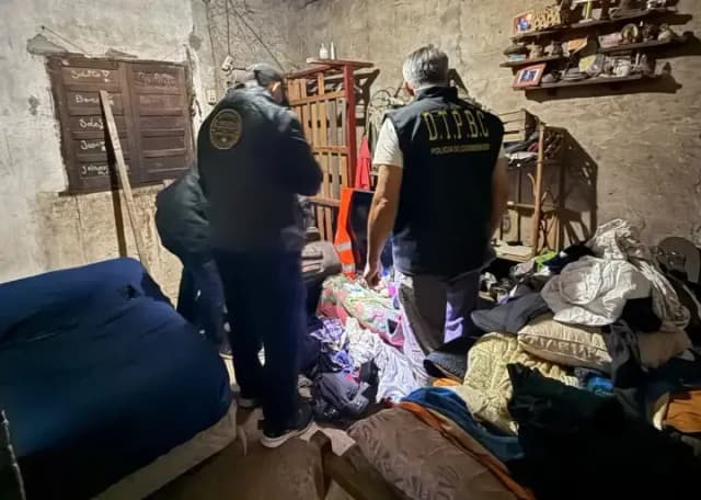 Investigación por trata: la Policía allanó una casa en el barrio San Roque