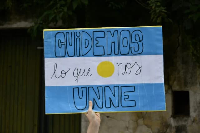 Marcha Federal Universitaria: la UNNE se moviliza en Chaco y Corrientes