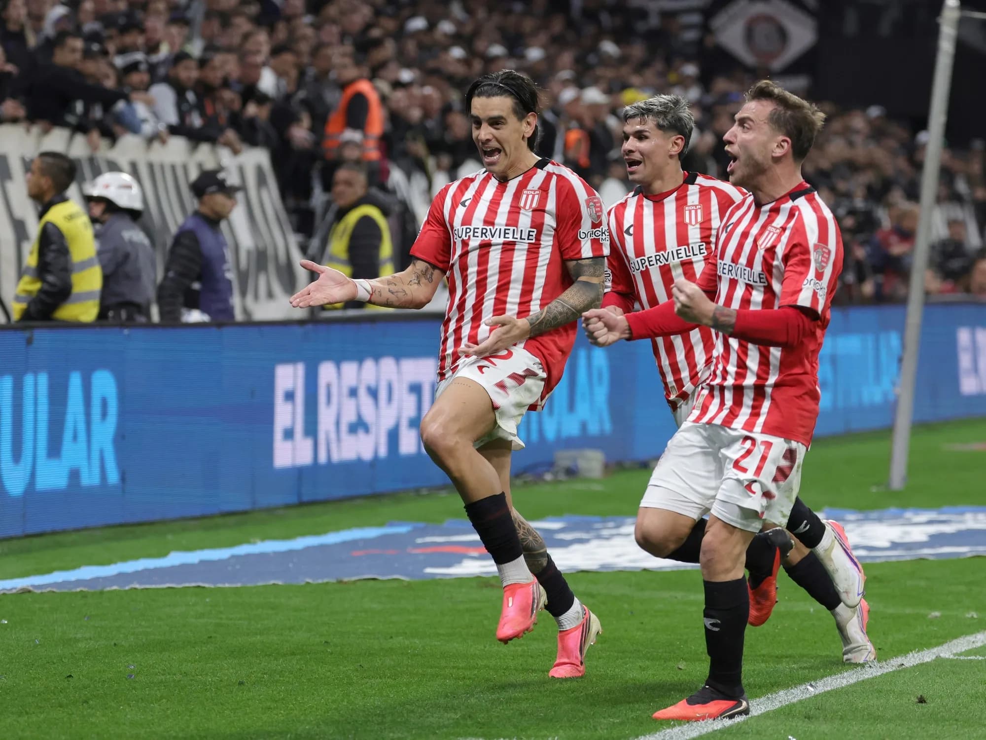 A qué hora juega hoy Estudiantes vs. Flamengo y por dónde se puede ver EN VIVO la Copa Libertadores