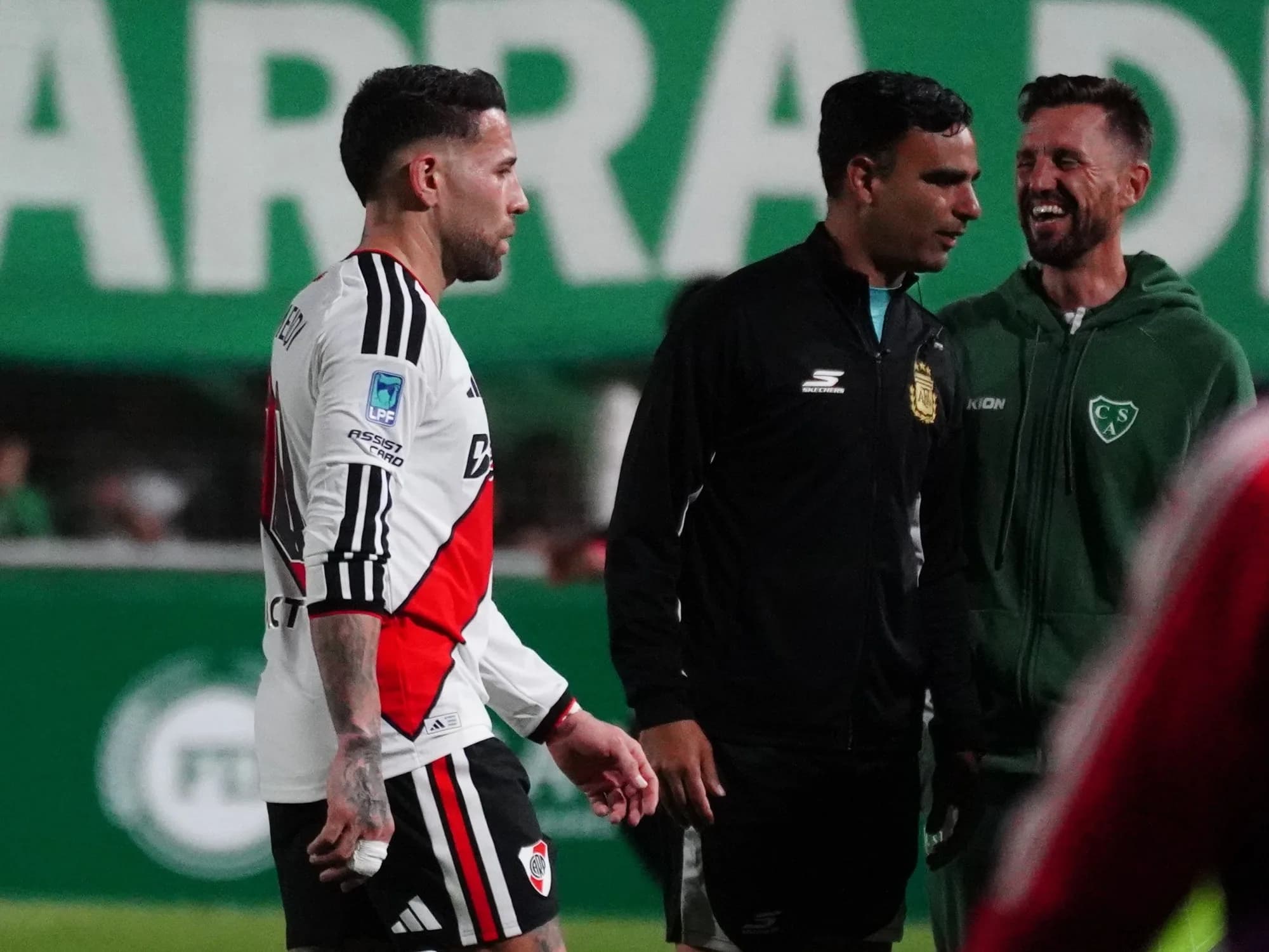 El duro reclamo de Otamendi a Santiago Beltrán que generó debate en River