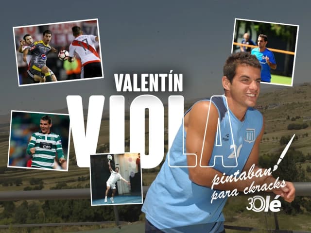Valentín Viola: fue sparring de la Selección de Maradona en Sudáfrica, Racing lo vendió en una fortuna a Portugal y hoy juega al pádel