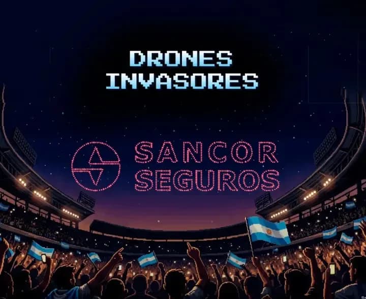 "Drones invasores", el juego donde se deben derribar los drones de Sancor Seguros