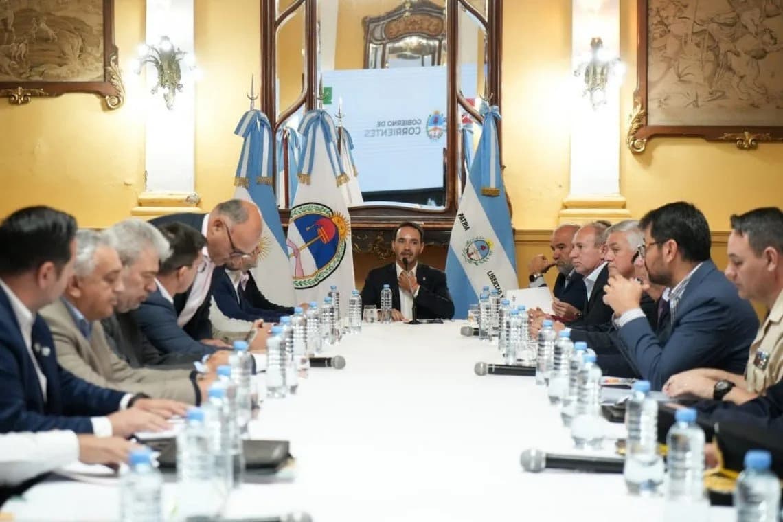 Corrientes coordina la asistencia a evacuados y refuerza las obras ante la creciente