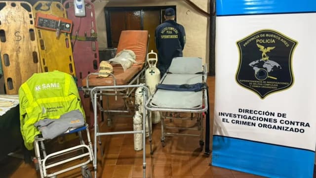 Desarticulan una banda de falsos médicos tras 40 allanamientos simultáneos