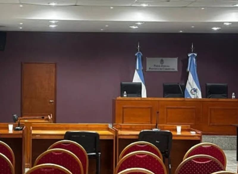 Balacera sangrienta en Esquina: llevan a juicio al acusado y a su abogado