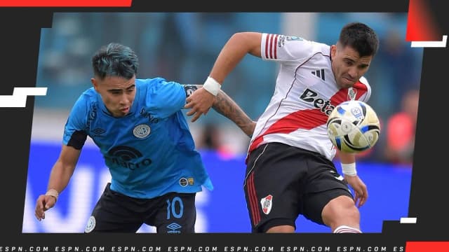 Cuándo juegan Belgrano vs. River por el Torneo Clausura 2026: equipo, fecha, hora y TV en vivo