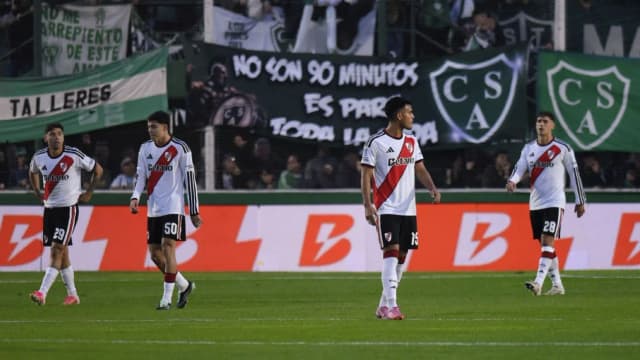 River y una estadística negativa que no puede revertir: de qué se trata