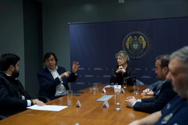 Monteoliva encabezó una mesa de monitoreo por el fenómeno de El Niño en el norte argentino