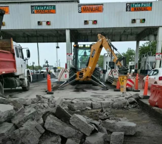 Puente Chaco Corrientes: inician trabajos nocturnos de bacheo